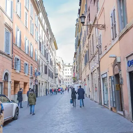 Spagna Frattina Lejlighed
